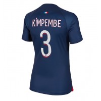 Paris Saint-Germain Presnel Kimpembe #3 Hjemmedrakt Dame 2023-24 Kortermet